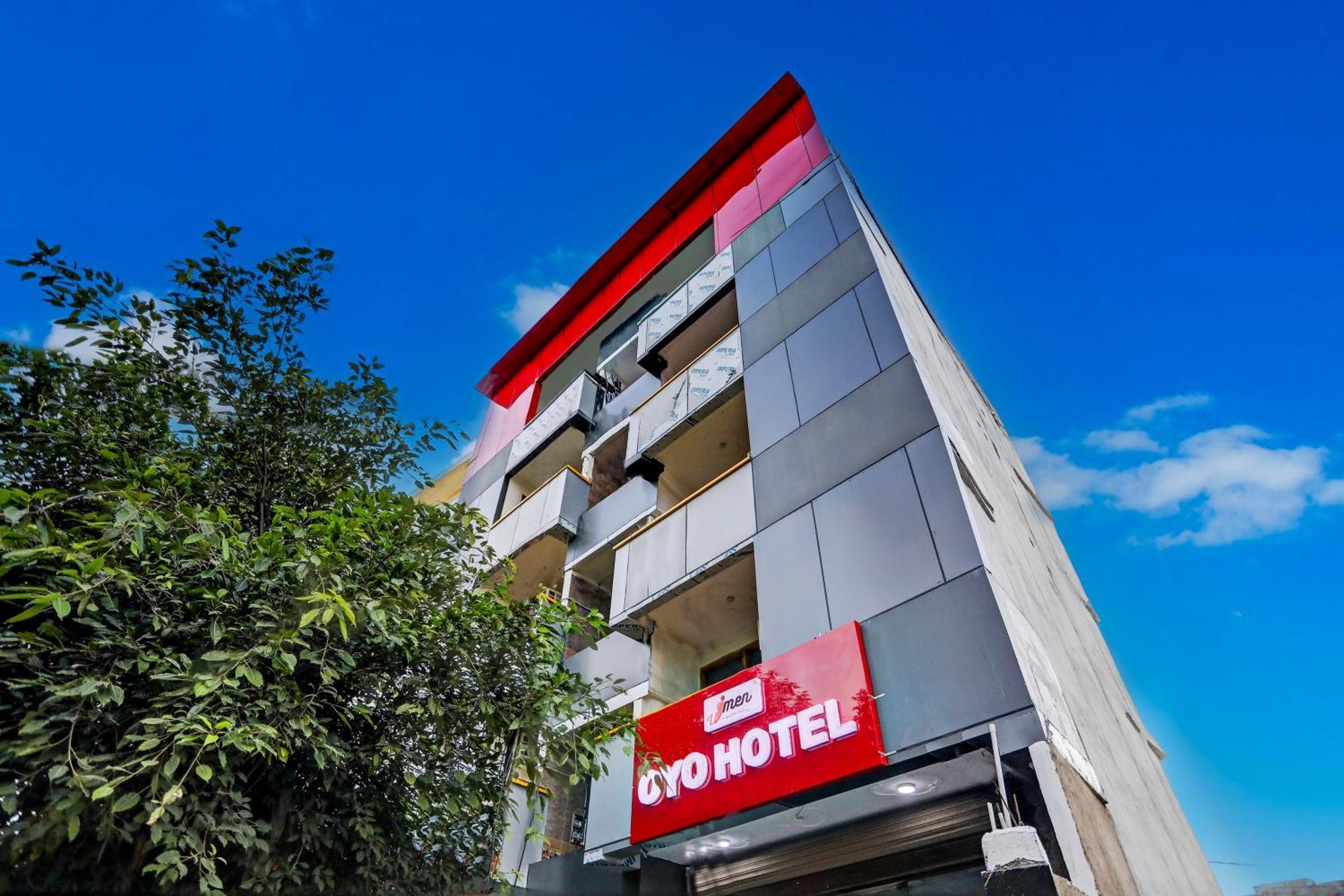 Umen Hotel Nearest Sector 66 Noida Exteriér fotografie